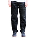 Momotaro "Standard" Black Selvedge Jeans (Classic Straight)