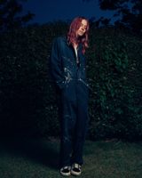 Anachronorm FADED WORK JUMPSUITS DARK NAVY