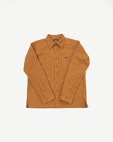 Iron Heart IHSH-423-CAM - 13oz Oxford Cloth Work Overshirt