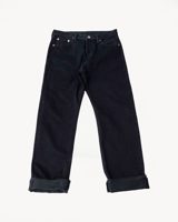 Iron Heart IH-634S-B - 21oz Selvedge Denim Straight Cut Jeans