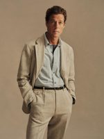 Buck Mason Natural / Grey HBT Capitola Linen Carry-On Jacket