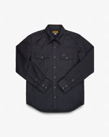 Iron Heart 12oz Military Moleskin Western Shirt