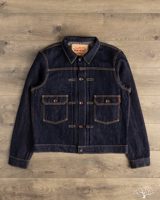 Iron Heart IHJ-163-IND - Cotton/Linen Denim Type II Jacket