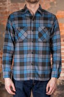 Sugar Cane Lot No. SC29558 Twill Check Work Shirt