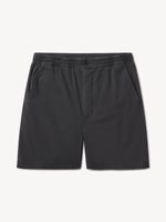 Buck Mason Faded Black 6" Deck Short