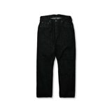 Fullcount 0105BKSS Wide Black Selvedge Denim(Super Smooth)