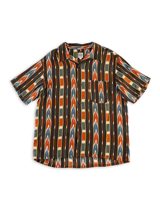 Attractions Native Print Rayon Shirt