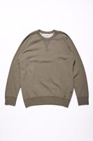 Pure Blue Japan 5400-SUMI - Slub Yarn Sweatshirt