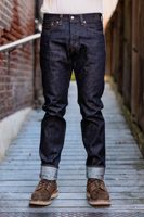 Momotaro 0405-V High Tapered 15.7oz Zimbabwe