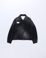 Anachronorm TIMEWORN WORK JACKET BLACK