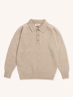 Kestin Lewis Brushed Shetland Polo