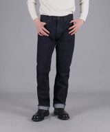Momotaro Jeans MXJE1107 15.7oz DEEP INDIGO DENIM NARROW TAPERED