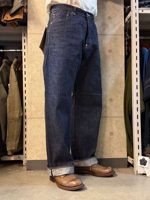 BIG JOHN M1012RC (001) 16OZ GR LABEL WILD DUCK JEANS