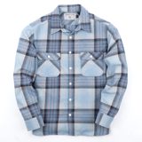 Freenote Cloth Benson Concord Blue Wool