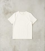 Merz b. Schwanen S214 Good Originals - 10.7oz Loopwheeled 2-Thread Heavyweight T-Shirt