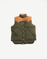 Warehouse Lot 2236 - Rocky Mountain x Warehouse HBT Down Vest