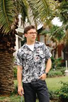 Freenote Cloth Tiger Hawaiian Shirt