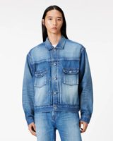 Japan Blue Jeans Selvedge Type 2 Denim Jacket 12oz Medium Indigo