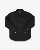 Iron Heart 16oz Non-Selvedge Denim CPO Shirt