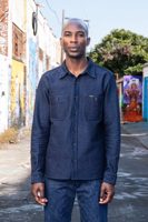 Iron Heart Sashiko Work Shirt