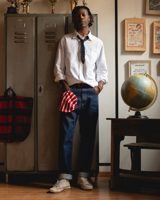 Peppino Peppino TYPE 144 - The Selvedge Drop Crotch Jean