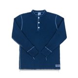 Iron Heart IHTL-1213-IND Waffle Knit Long Sleeved Thermal Henley