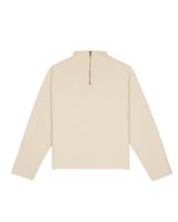 Brain Dead Raglan Mock Neck Pullover