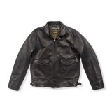 Attractions Horsehide A-1 Zip Jacket