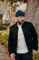 Japan Blue 14oz Type2 Black Denim Jacket (JBGJ10024A)