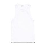 Merz b Schwanen RIBTANK01.01 Iconic Ribbed Cotton Tank Top