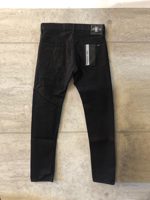 Oni Denim ONI642-13BK 13oz Jet Black Denim Relax Tapered