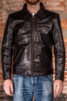 The Flat Head FN-LJ-HS001 Horsehide Single Riders Jacket