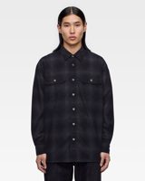 Momotaro WOOL×CASHMERE OMBRE CHECK L/S SHIRT