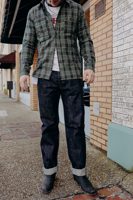 Pure Blue Japan 14oz. Indigo Regular Straight- XX-003