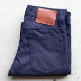 Gustin #341 Indigo Monster Sashiko 5 Pocket (Straight)