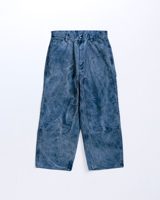 Anachronorm PIGMENT DYED DUCK PAINTER PANTS BLUE