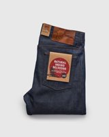 Naked & Famous "Natural Indigo Selvedge" 12.5oz Selvedge Denim