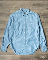 Gitman Vintage Classic Chambray Work Shirt