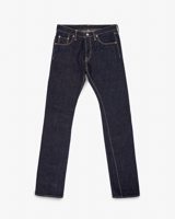Iron Heart 19oz Left Hand Twill Selvedge Denim Slim Cut Jeans