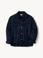 Buck Mason Mcgregor Ls Rayon Camp Shirt