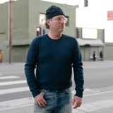 RRL Jacquard-Knit Crewneck