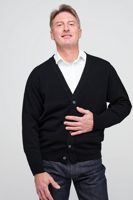 Community Clothing Men's Lambswool Cardigan