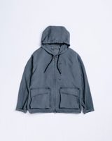 Anachronorm POLYESTER LIGHTWEIGHT JACKET GRAY BLUE