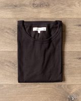 Merz B Schwanen 215 2-Thread Organic Cotton Crew Neck Tee