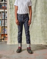 Tellason Elgin - Mid Rise Slim Tapered Selvedge Jeans - 16.5 oz.