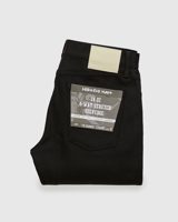 Hiroshi Kato 14oz Black Stretch Selvedge Denim
