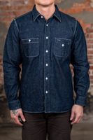 Samurai SJWS-SC02 Samurai Cotton Denim Work Shirt