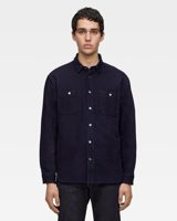 Momotaro TRIPLE STITCH L/S DOBBY SHIRT