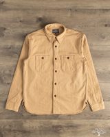 Studio d'Artisan "Fox Cotton" Work Shirt