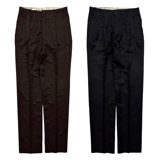 Dry Bones Rayon Gabardine Two Tuck Trousers